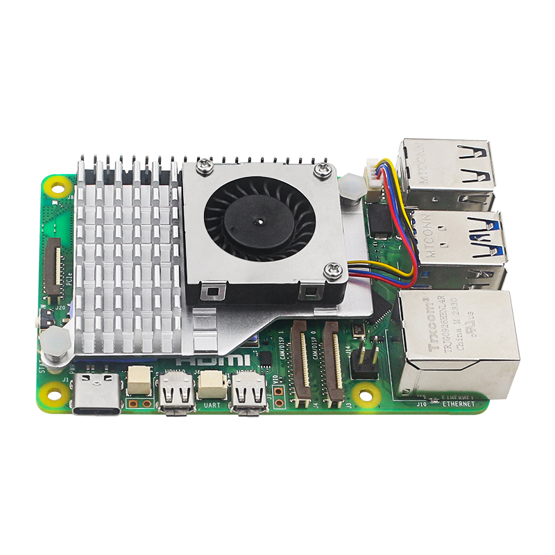 라즈베리 파이 5 액티브 쿨러 알루미늄 방열판 PWM  - Pi 5 Case 리뷰 및 가격