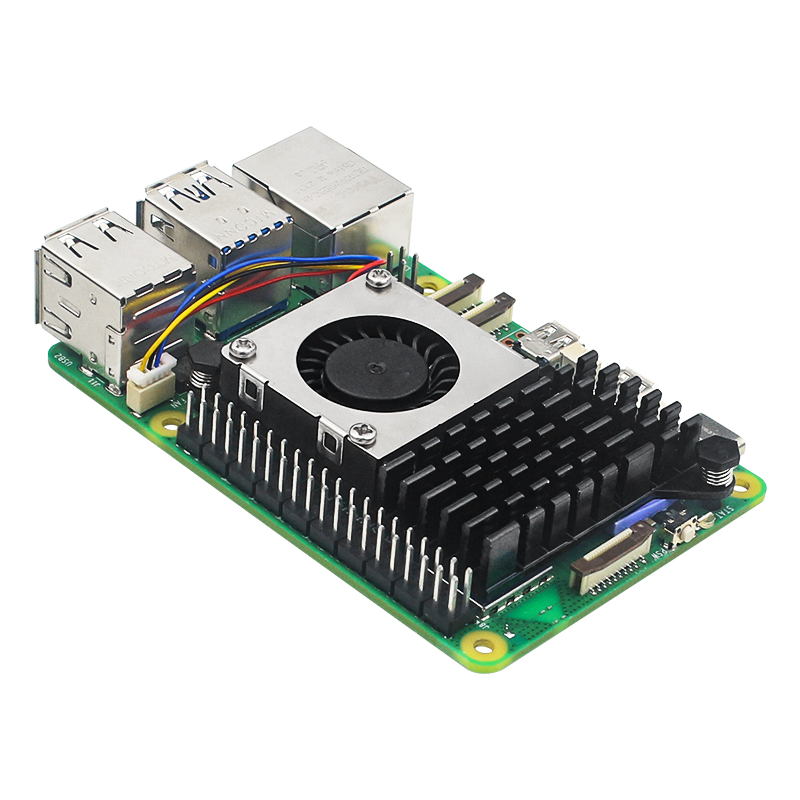 라즈베리 파이 5 액티브 쿨러 알루미늄 방열판 PWM  - Pi 5 Case 리뷰 및 가격