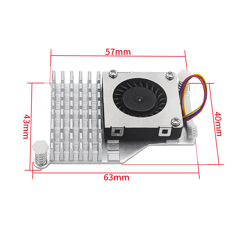 라즈베리 파이 5 액티브 쿨러 알루미늄 방열판 PWM  - Pi 5 Case 리뷰 및 가격