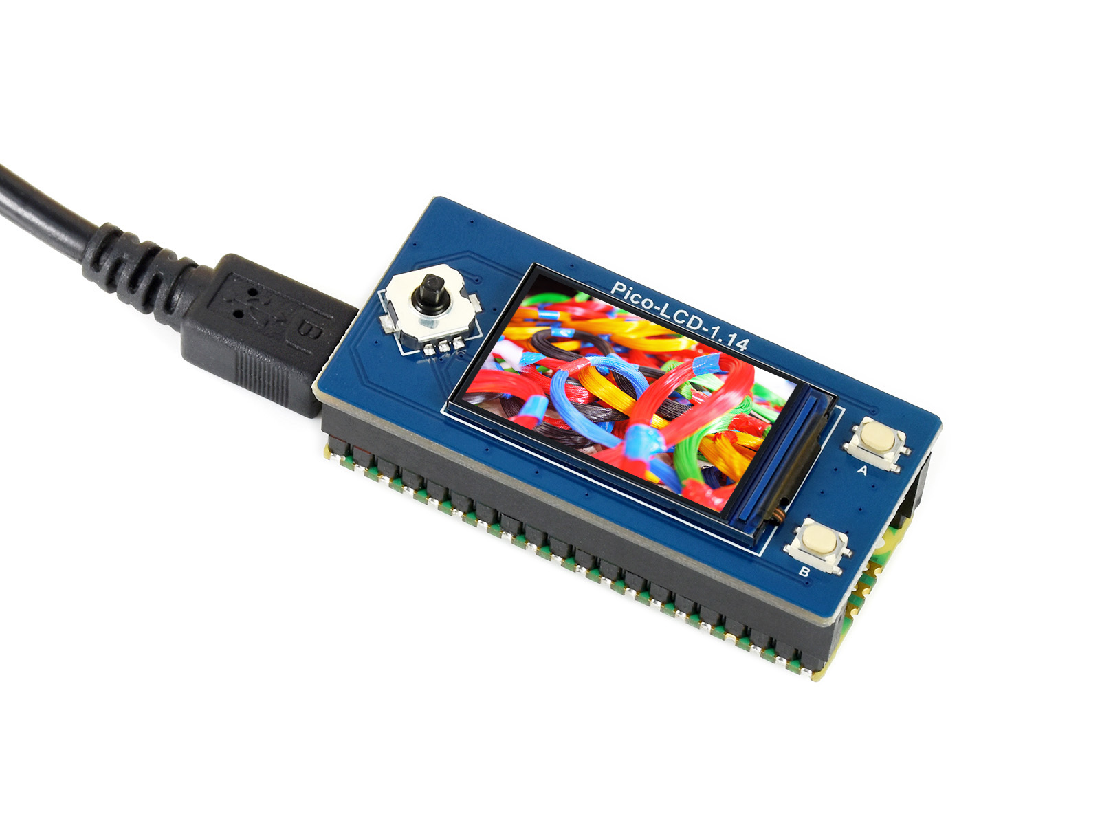 라즈베리 파이 피코용 Waveshare 1.14인치 L - Raspberry Pi Kit 리뷰 및 가격