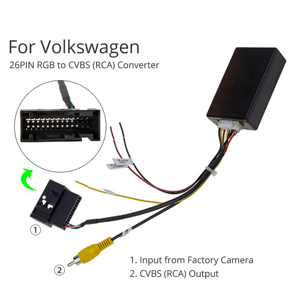 자동차 후방 카메라 RGB to RCA AV CVBS  - Pi Camera Cable 리뷰 및 가격