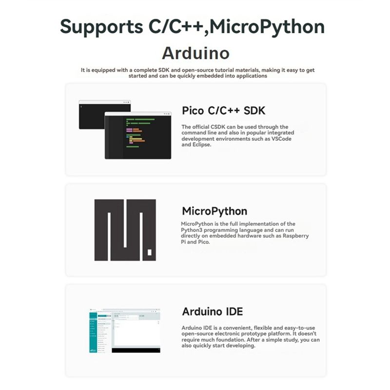 A53M-라즈베리 파이 호환 RP2350B-Plus-W - Raspberry Pi 4 리뷰 및 가격
