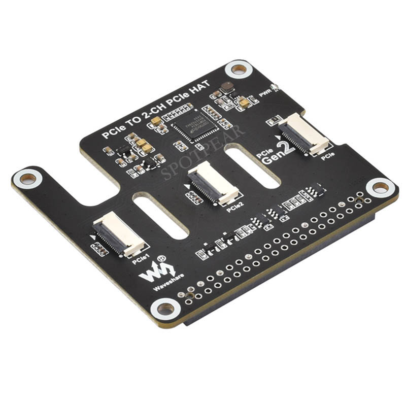 Raspberry Pi 5 PCIe - 2채널 PCIe - Pi Cooler 리뷰 및 가격