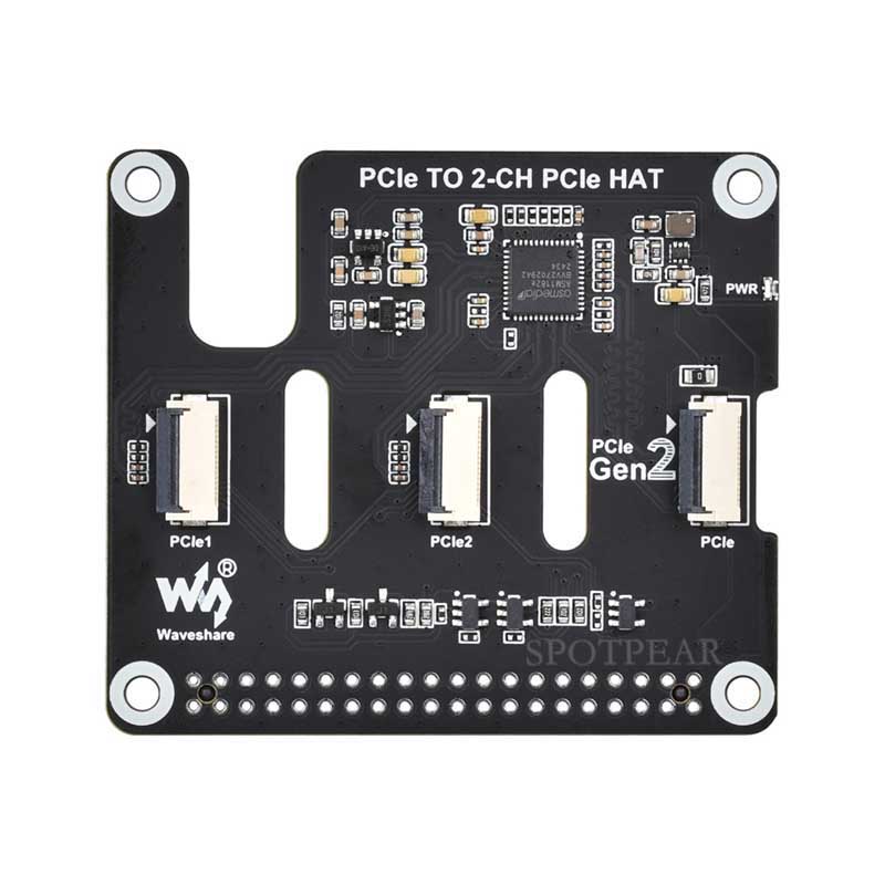 Raspberry Pi 5 PCIe - 2채널 PCIe - Pi Cooler 리뷰 및 가격