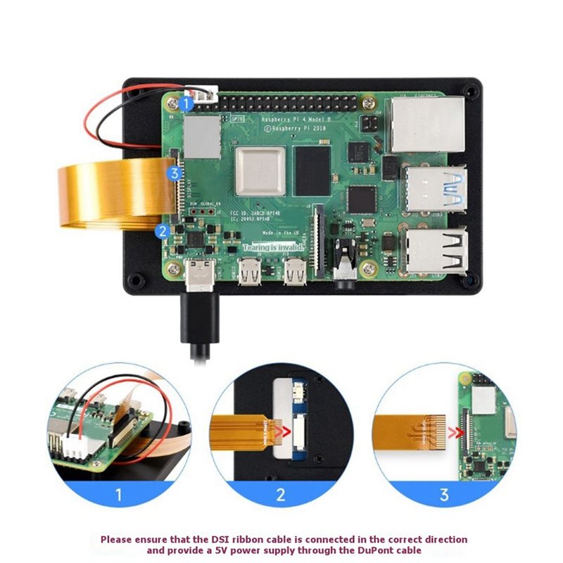 FC-[IANC-AB01] 라즈베리 파이 보드 5 호환 - Raspberry Pi 4 리뷰 및 가격