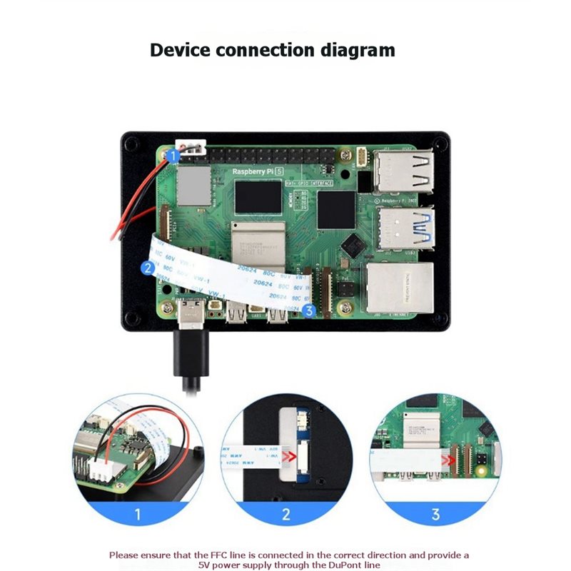 FC-[IANC-AB01] 라즈베리 파이 보드 5 호환 - Raspberry Pi 4 리뷰 및 가격