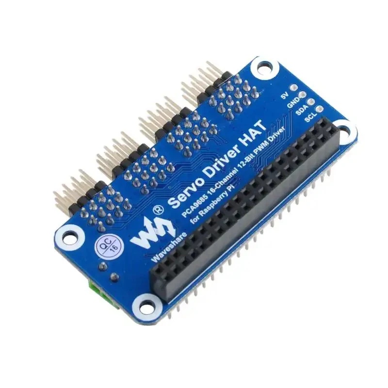 16채널 PWM 서보 모터 드라이버 HAT 모듈 쉴드  - Pi Zero 리뷰 및 가격