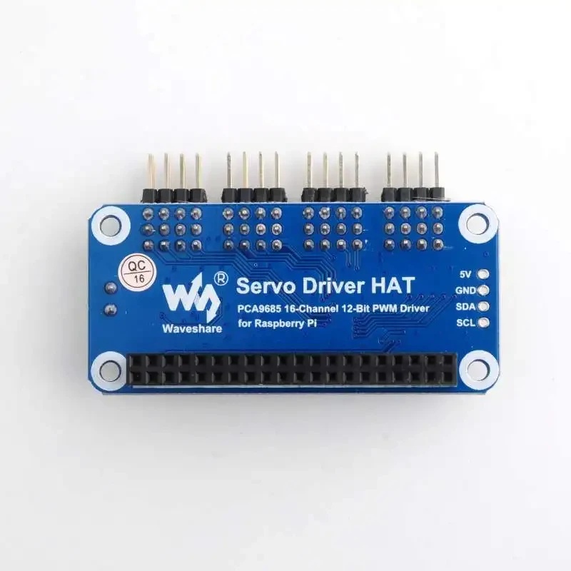 16채널 PWM 서보 모터 드라이버 HAT 모듈 쉴드  - Pi Zero 리뷰 및 가격