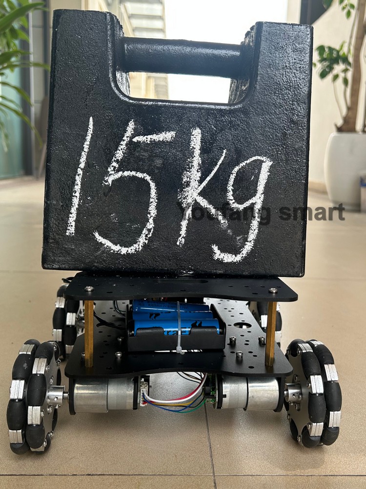 15kg 하중 4륜 구동 80mm 메카넘 휠 로봇 자동 - Raspberry Pi Kit 리뷰 및 가격