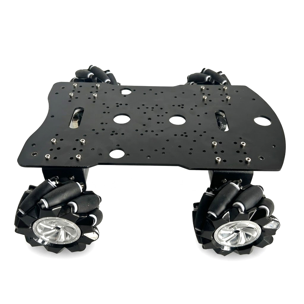 15kg 하중 4륜 구동 80mm 메카넘 휠 로봇 자동 - Raspberry Pi Kit 리뷰 및 가격