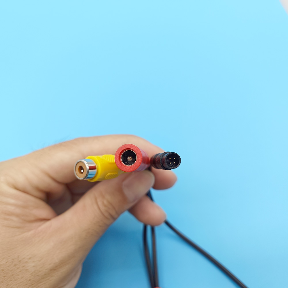 자동차 케이블 4핀 남성-여성 RCA 비디오 전원 케이 - Pi Camera Cable 리뷰 및 가격