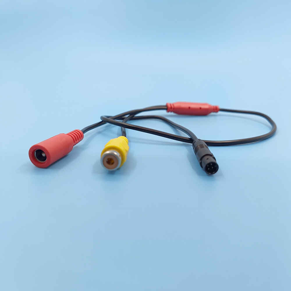 자동차 케이블 4핀 남성-여성 RCA 비디오 전원 케이 - Pi Camera Cable 리뷰 및 가격