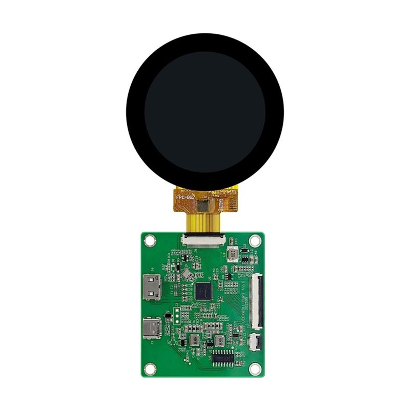 A52T DSI TFT LCD 원형 디스플레이 - 라즈 - Pi Display 리뷰 및 가격