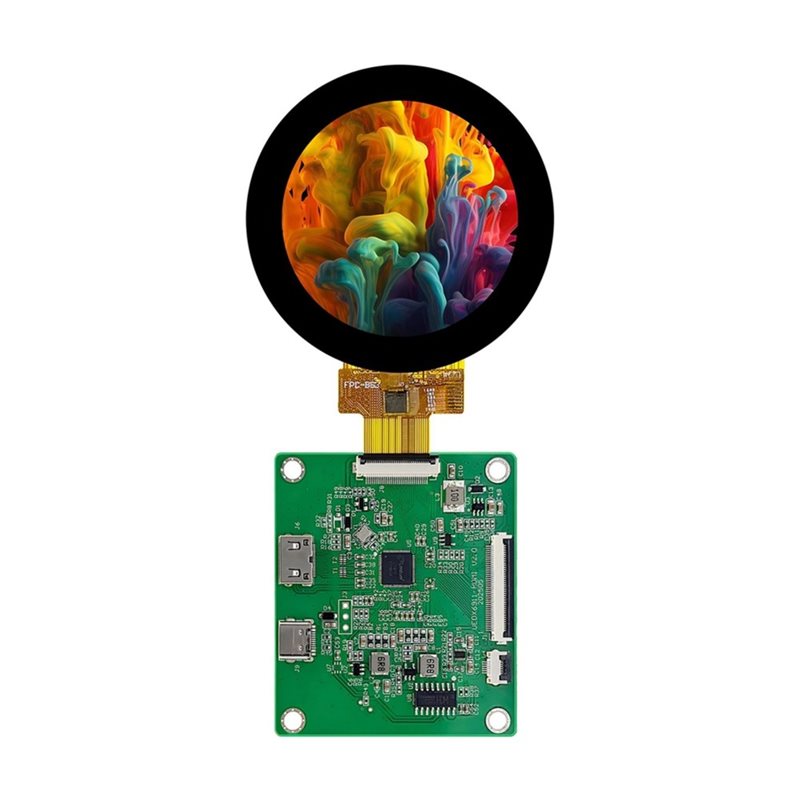 A52T DSI TFT LCD 원형 디스플레이 - 라즈 - Pi Display 리뷰 및 가격