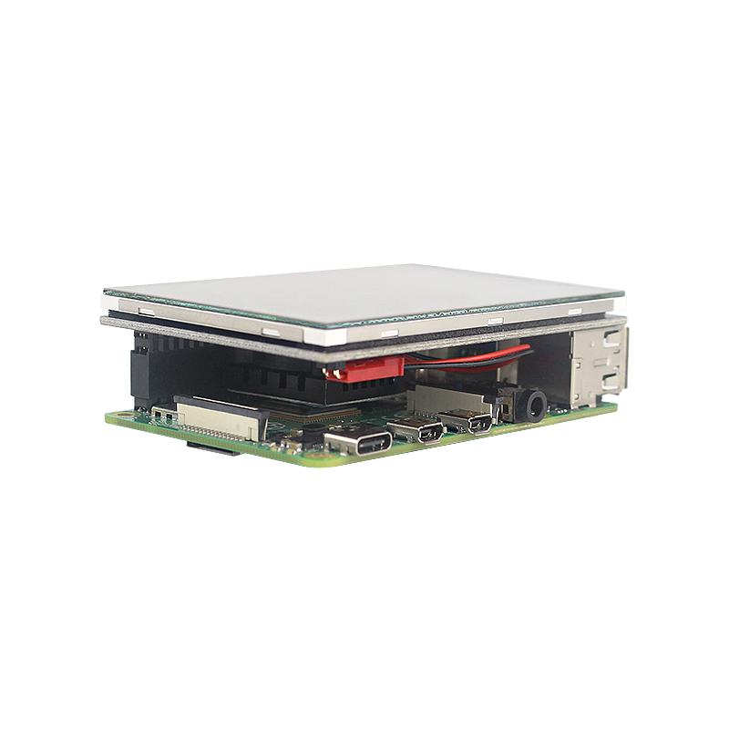 라즈베리 파이 3.5 인치 터치 스크린 480*320  - Pi 4 Case 리뷰 및 가격