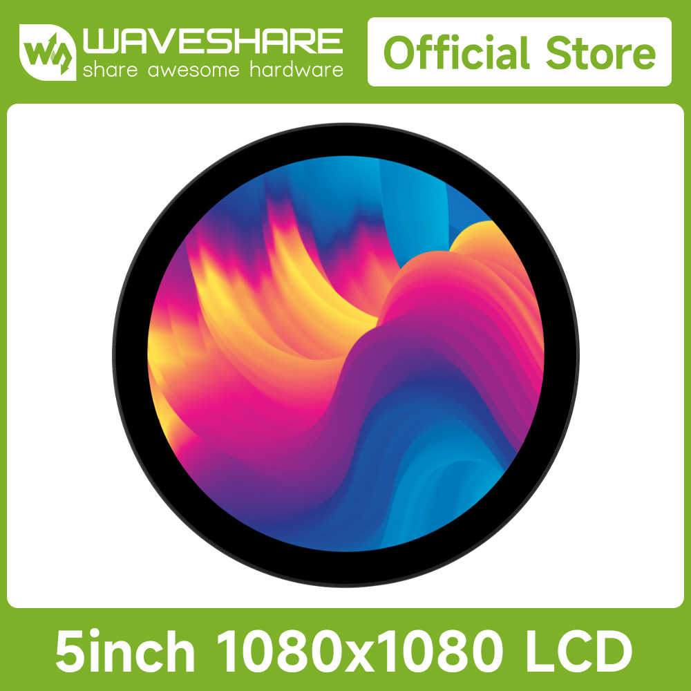 Waveshare 1080 × 1080 라즈베리 파이용 - Pi Display 리뷰 및 가격
