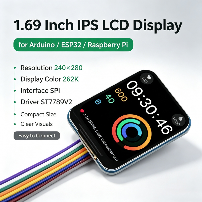 1.69인치 IPS LCD 모듈 ST7789V2 드라이 - Pi Zero 리뷰 및 가격