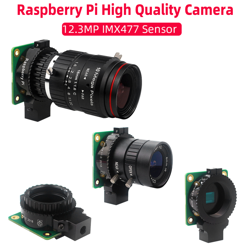 고품질 카메라 모듈, 산업 등급 HD 줌 망원, 8-5 - Raspberry Pi Global Shutter Camera Imx296 리뷰 및 가격