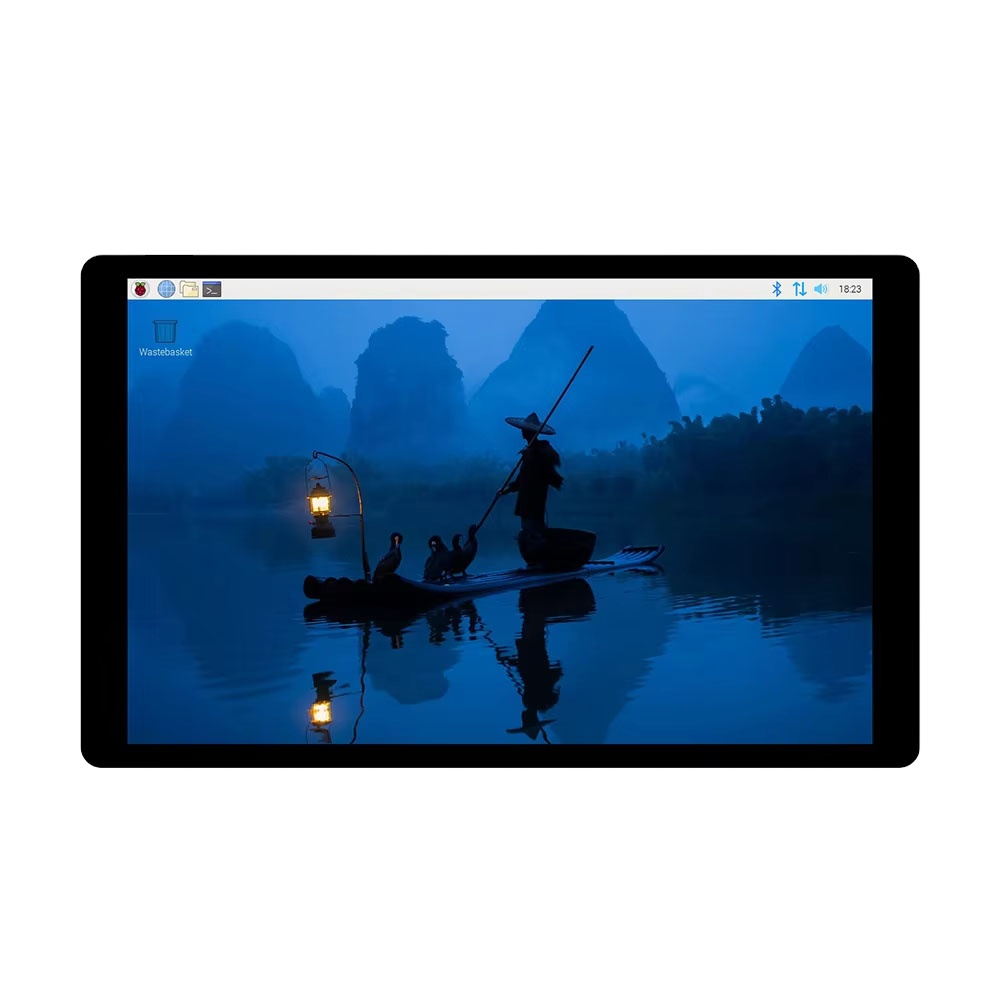 7인치 DSI LCD (E) 웨이브쉐어 정전식 터치 디 - Pi Display 리뷰 및 가격