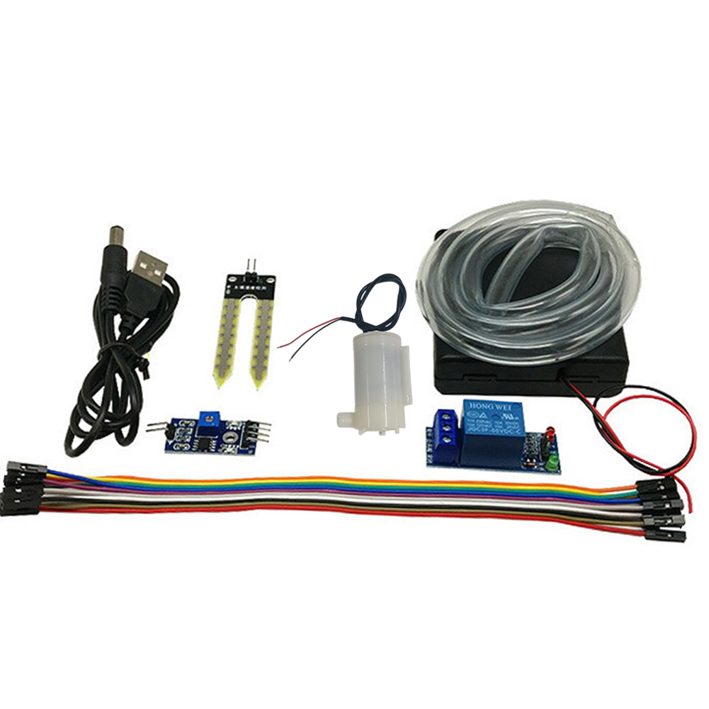 자동 관개 정원 키트 토양 수분 센서 자동 관개 모듈  - Arduino Kit 리뷰 및 가격