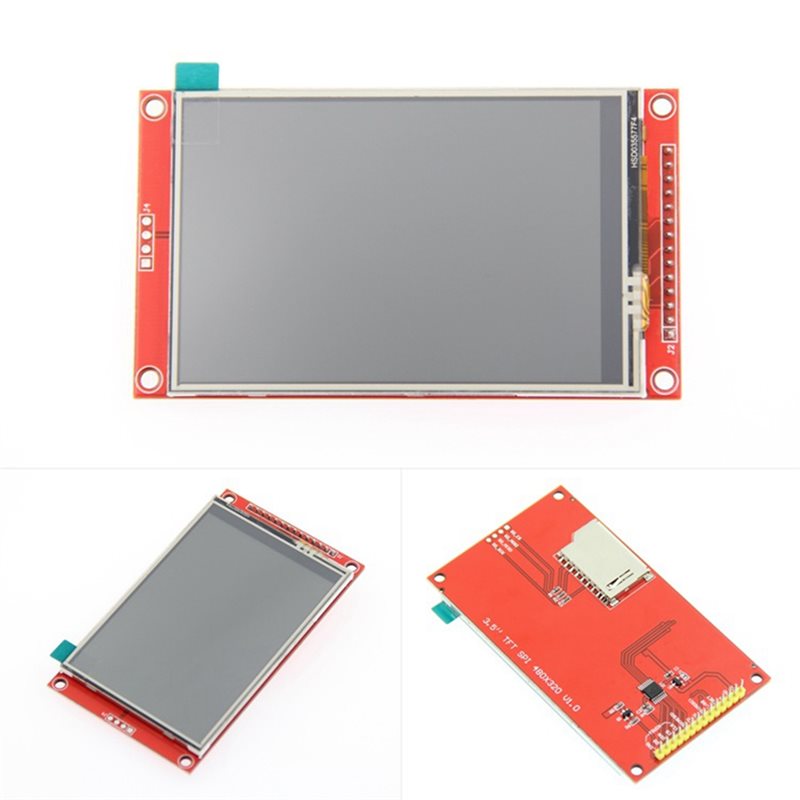 [Techverse]-TFT LCD 디스플레이 모듈 3 - Arduino Kit 리뷰 및 가격