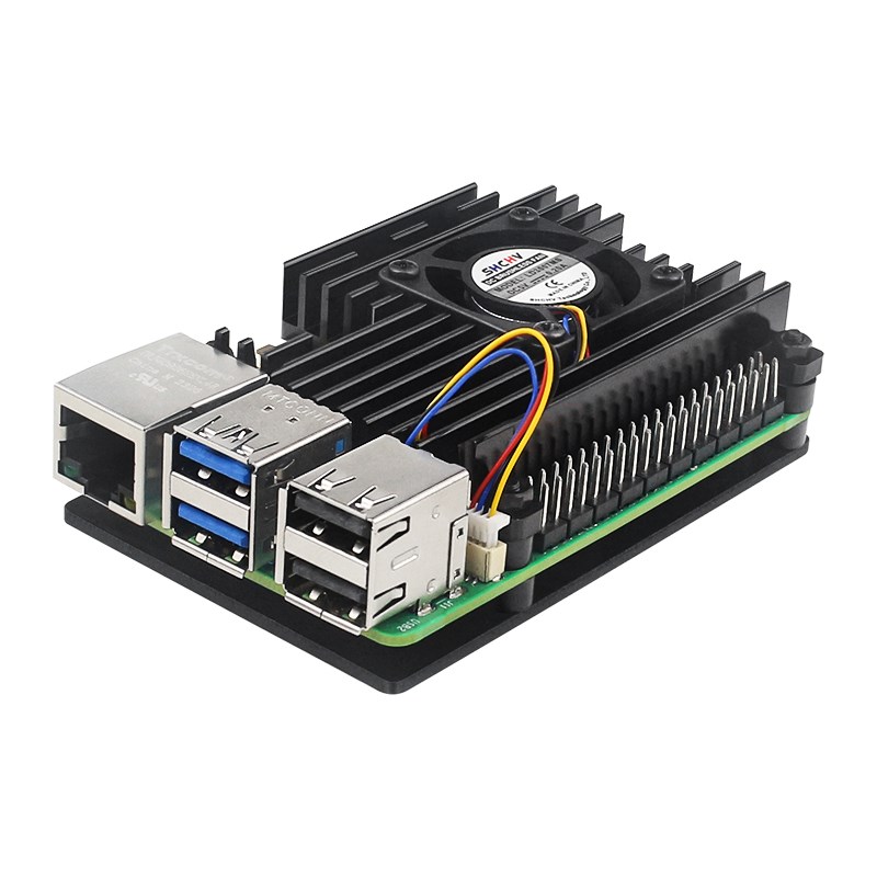 라즈베리 파이 5 용 알루미늄 합금 금속 케이스, 냉각 - Pi 5 Case 리뷰 및 가격