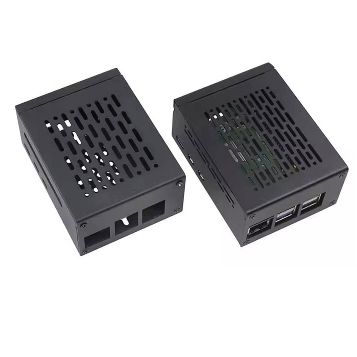 라즈베리 파이 5용 HGHO 금속 케이스(냉각 팬 포함 - Pi 5 Case 리뷰 및 가격