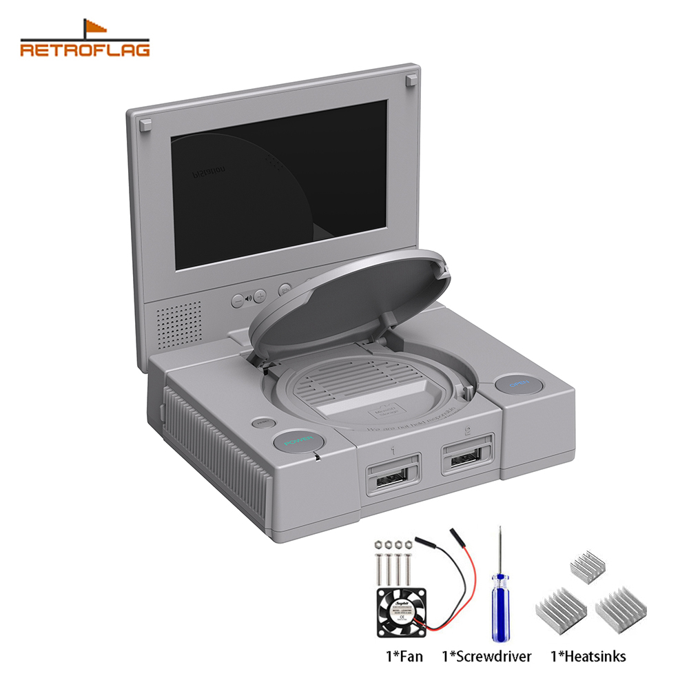 레트로플래그 PiStation 케이스 (LCD 포함,  - Pi 4 Case 리뷰 및 가격