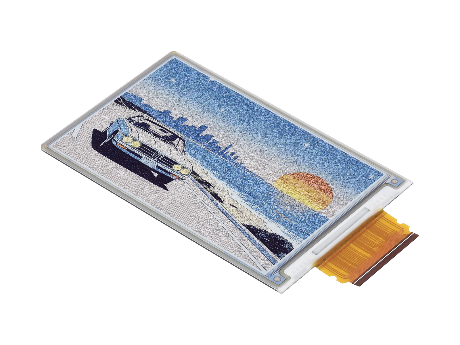 Waveshare 3.6인치 E Ink Spectra  - Pi Display 리뷰 및 가격