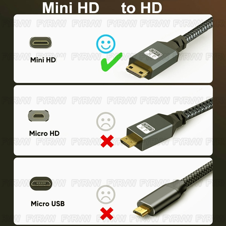 4K HDTV-미니 HDMI 호환 케이블 Hero Ra - Pi Camera Cable 리뷰 및 가격