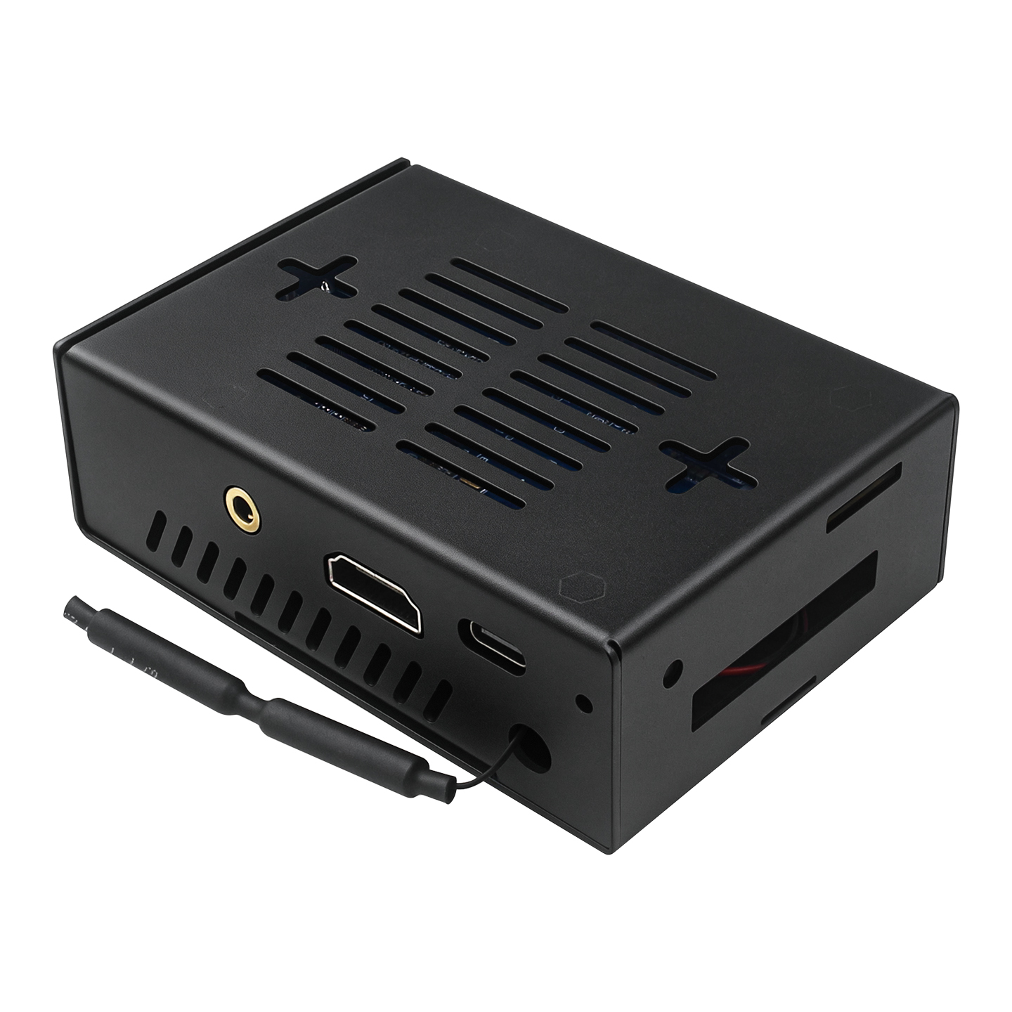 오렌지 파이 4 프로 메탈 케이스 보호용 방열 쉘, 쿨 - Pi Power Supply 리뷰 및 가격