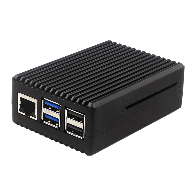 라즈베리 파이 5 알루미늄 케이스 아머드 쉘 무소음 패 - Pi 5 Case 리뷰 및 가격