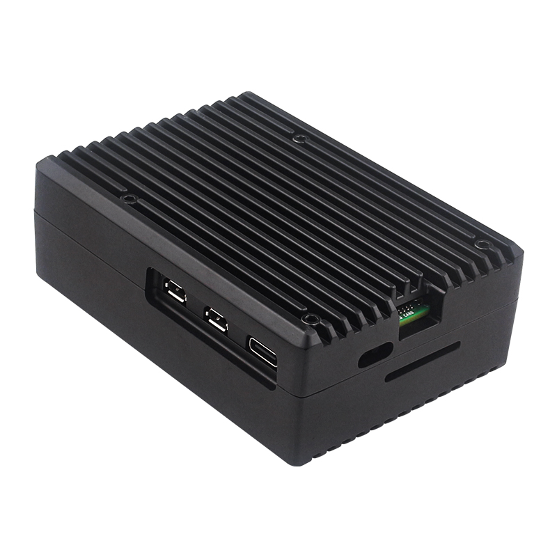 라즈베리 파이 5 알루미늄 케이스 아머드 쉘 무소음 패 - Pi 5 Case 리뷰 및 가격