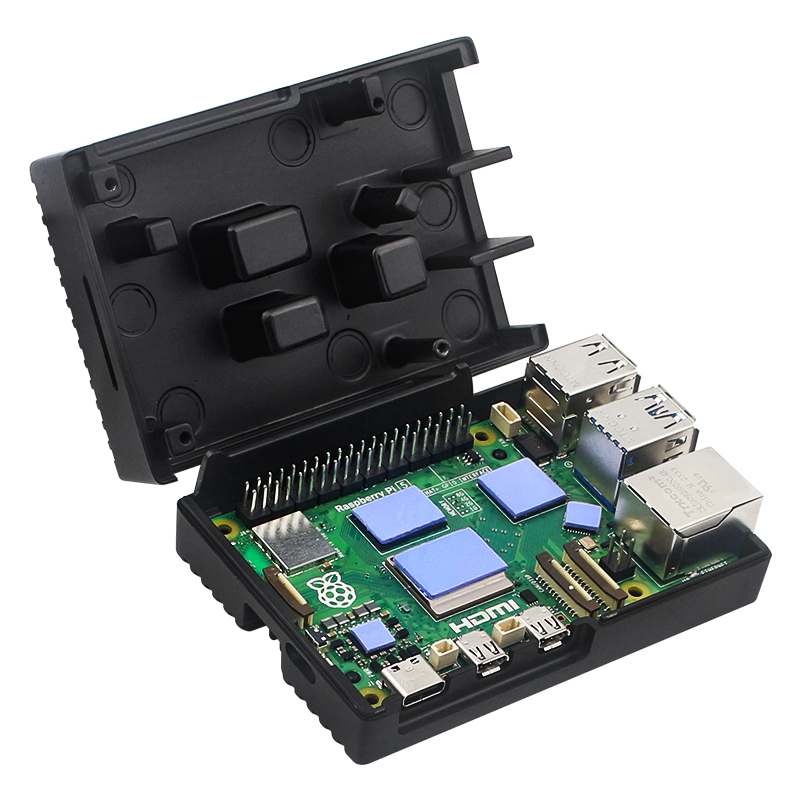 라즈베리 파이 5 알루미늄 케이스 아머드 쉘 무소음 패 - Pi 5 Case 리뷰 및 가격