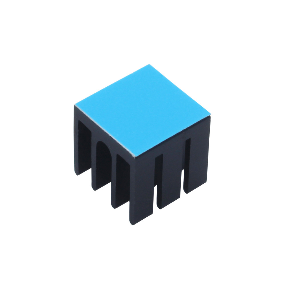 12x12x12mm 50pcs 알루미늄 방열판 라디에이 - Pi Power Supply 리뷰 및 가격