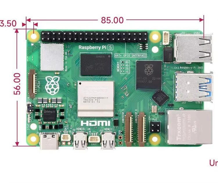라즈베리 파이 5는 브로드컴 BCM2712 쿼드코어 A - Raspberry Pi 5 리뷰 및 가격