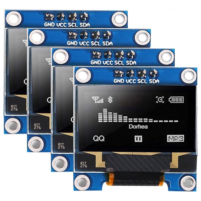 A37T-4Pcs 0.96 인치 OLED 디스플레이 모 - Pi Display 리뷰 및 가격