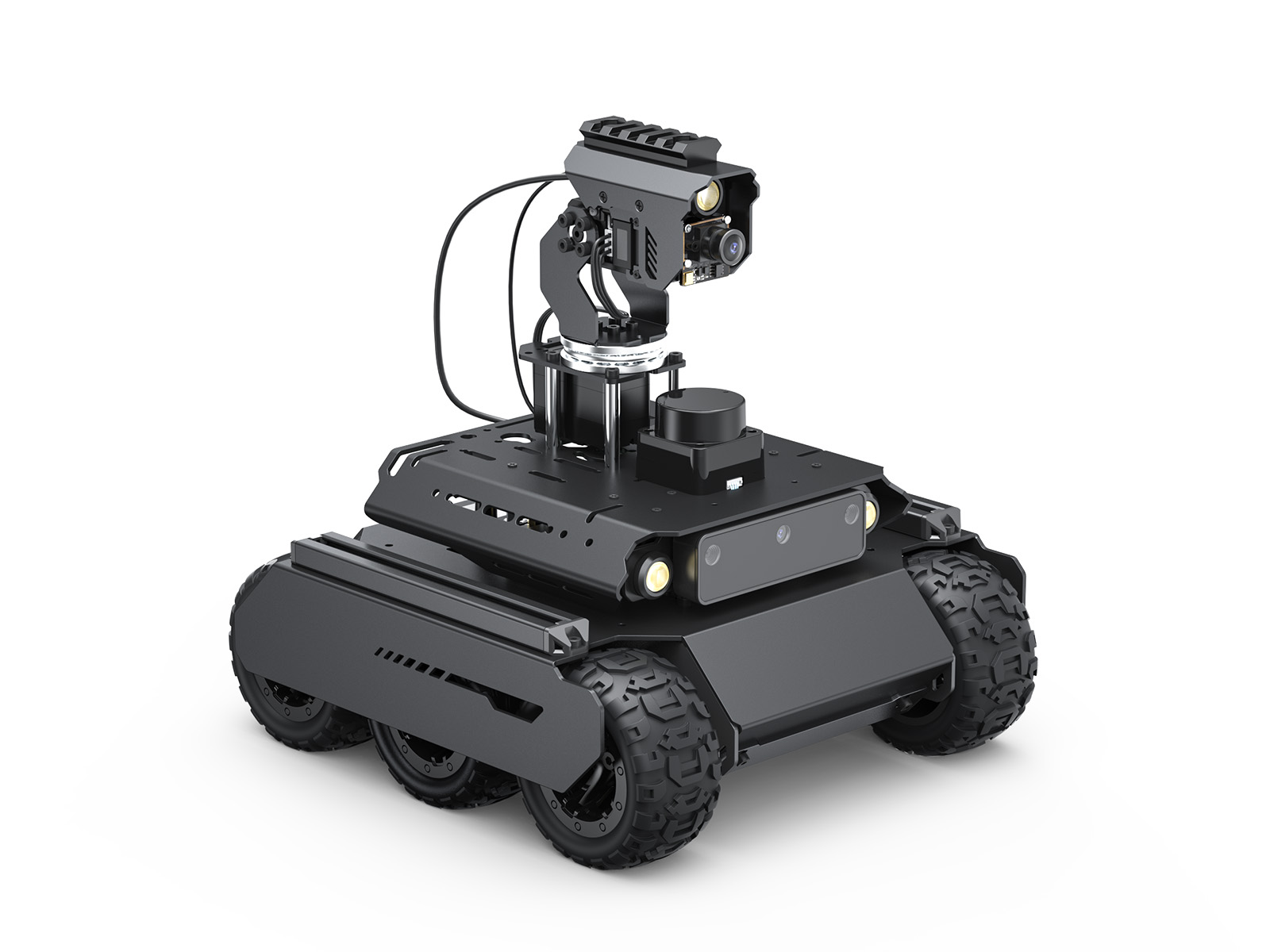 웨이브쉐어 로버 ROS 2 오픈 소스 6륜 4WD AI - Raspberry Pi Kit 리뷰 및 가격