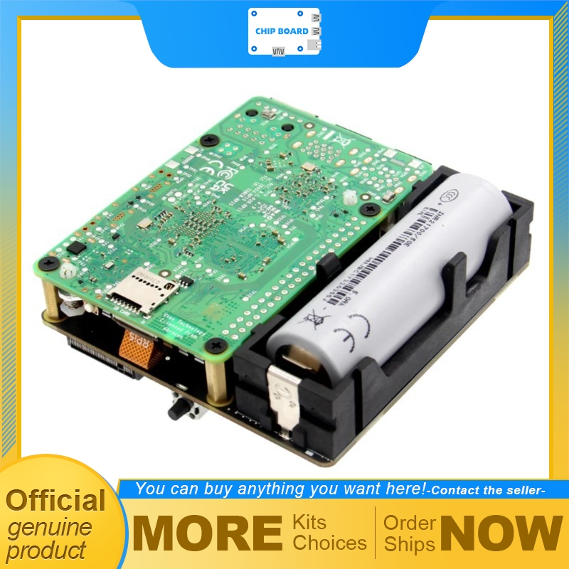 Geekworm X1208 UPS HAT (라즈베리 파 - Raspberry Pi 5 리뷰 및 가격