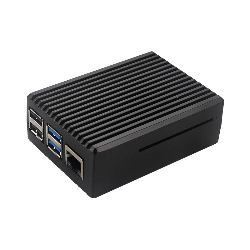 라즈베리 파이 4 알루미늄 합금 케이스 블랙 그레이 금 - Pi 4 Case 리뷰 및 가격