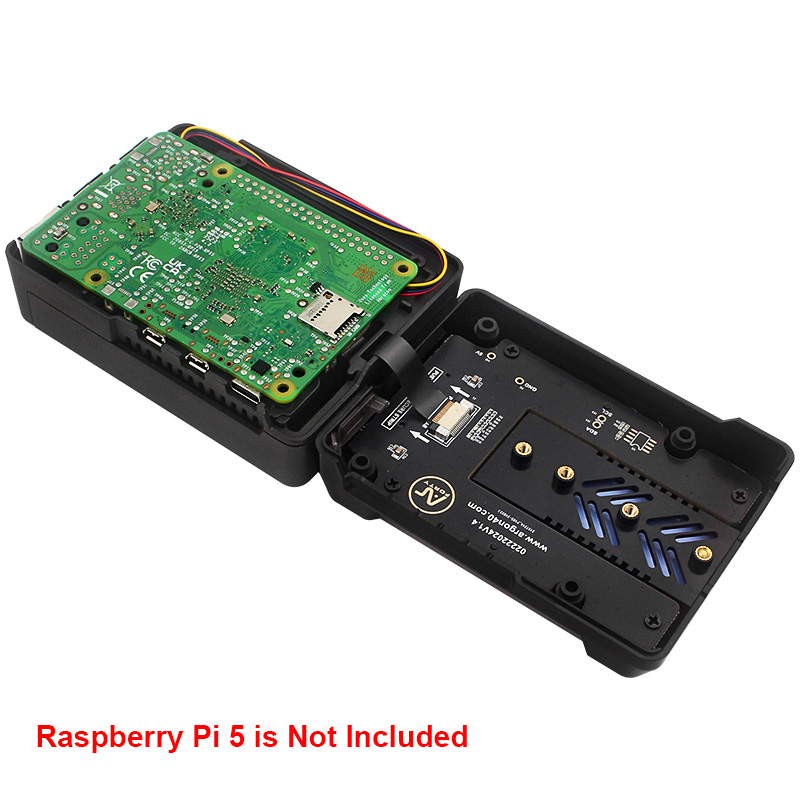 Argon NEO 5 M.2 NVME PCIE 케이스( - Pi 5 Case 리뷰 및 가격
