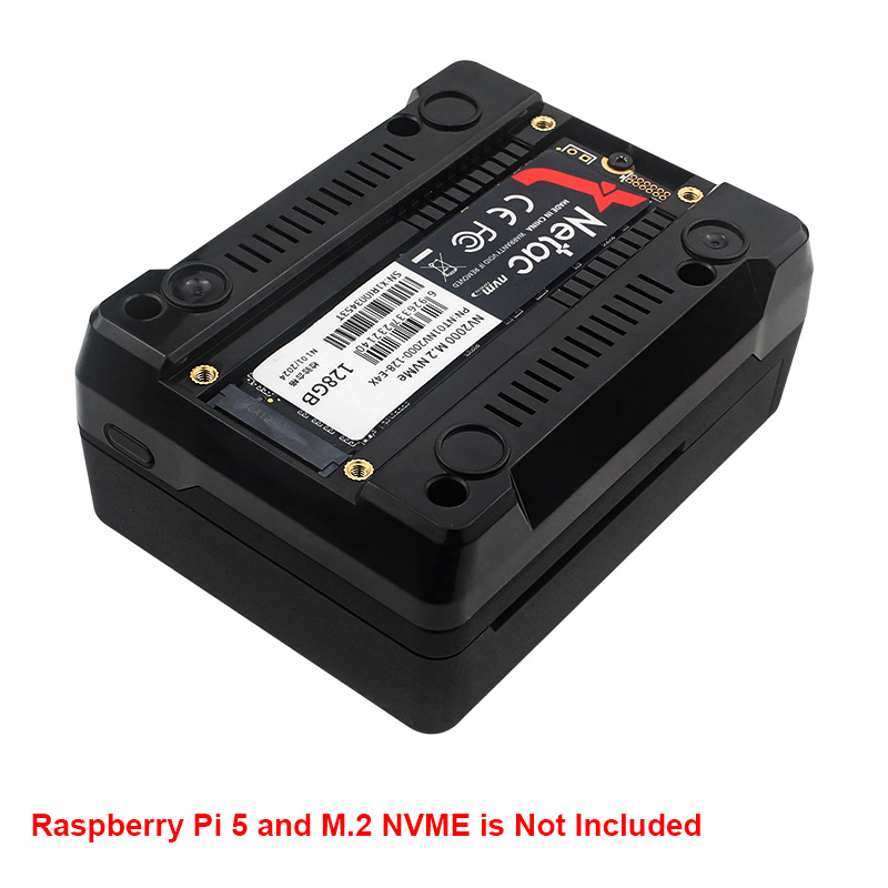 Argon NEO 5 M.2 NVME PCIE 케이스( - Pi 5 Case 리뷰 및 가격