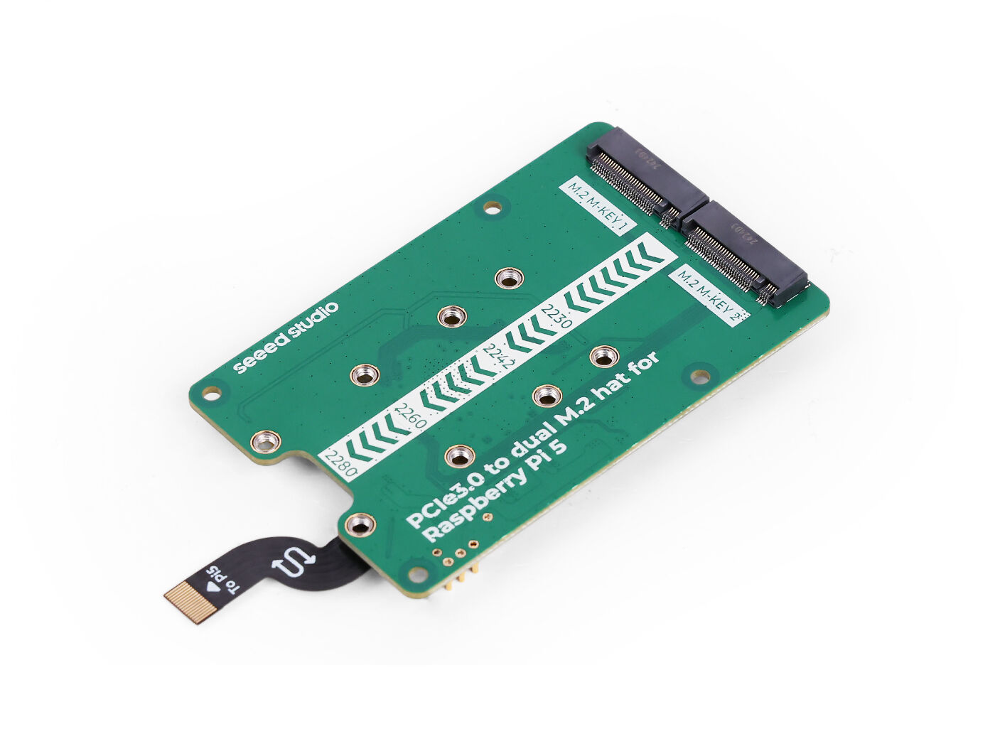 103110065 PCIe3.0 듀얼 M.2 해틀 스위 - Raspberry Pi 5 리뷰 및 가격