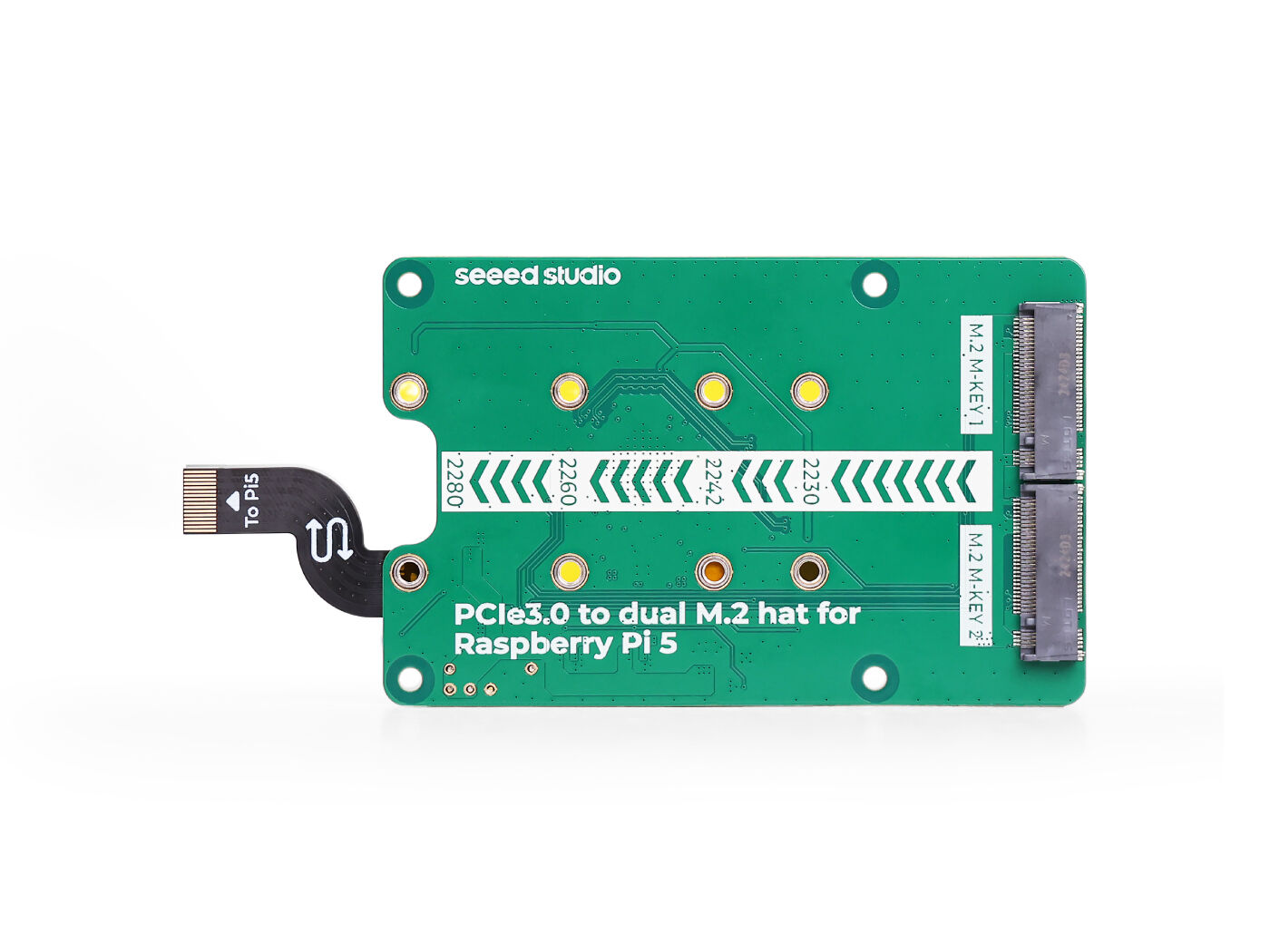 103110065 PCIe3.0 듀얼 M.2 해틀 스위 - Raspberry Pi 5 리뷰 및 가격