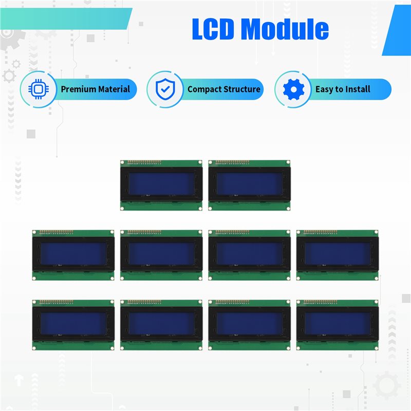 아두이노 및 라즈베리 파이와 호환되는 LCD2004 2 - Pi Display 리뷰 및 가격
