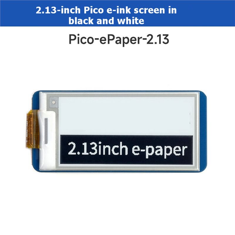 B68A 라즈베리 파이 피코 E-Ink 2.13인치 전 - Pi Display 리뷰 및 가격