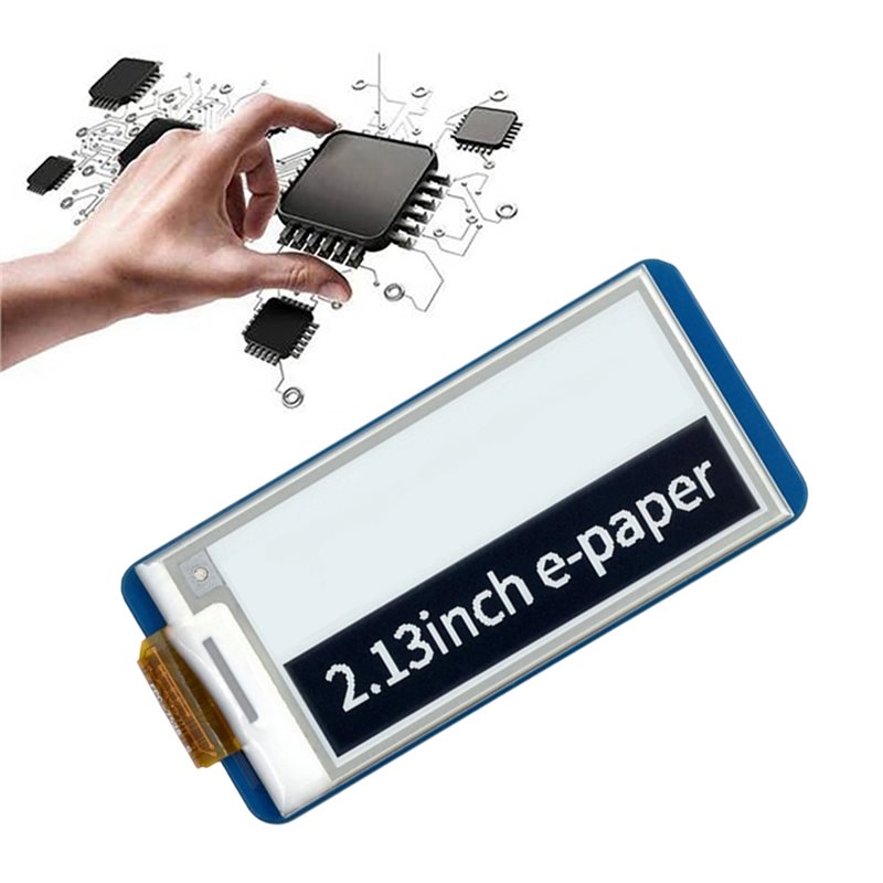 B68A 라즈베리 파이 피코 E-Ink 2.13인치 전 - Pi Display 리뷰 및 가격
