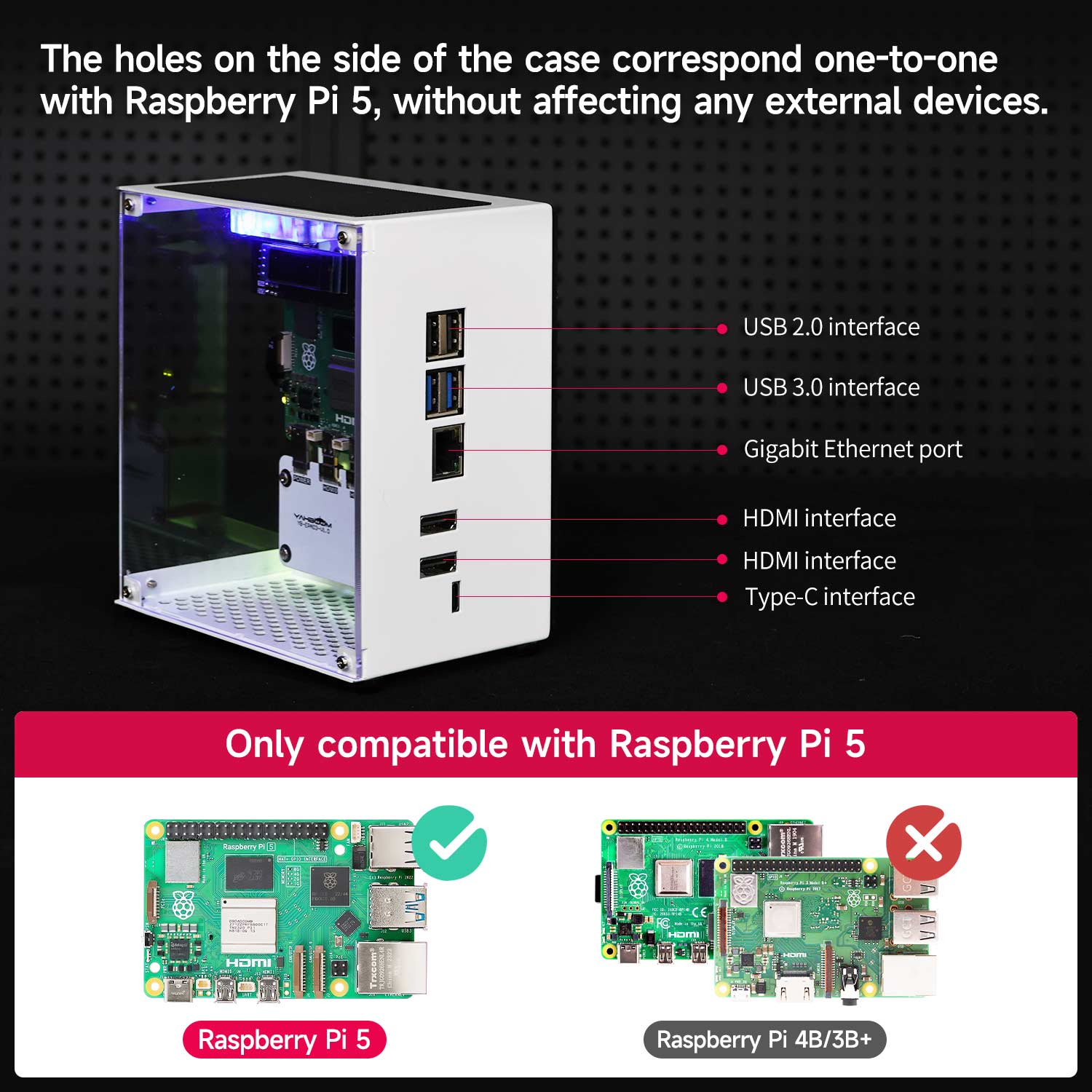냉각 팬이 포함된 라즈베리 파이 5 케이스 보호 키트  - Pi 5 Case 리뷰 및 가격