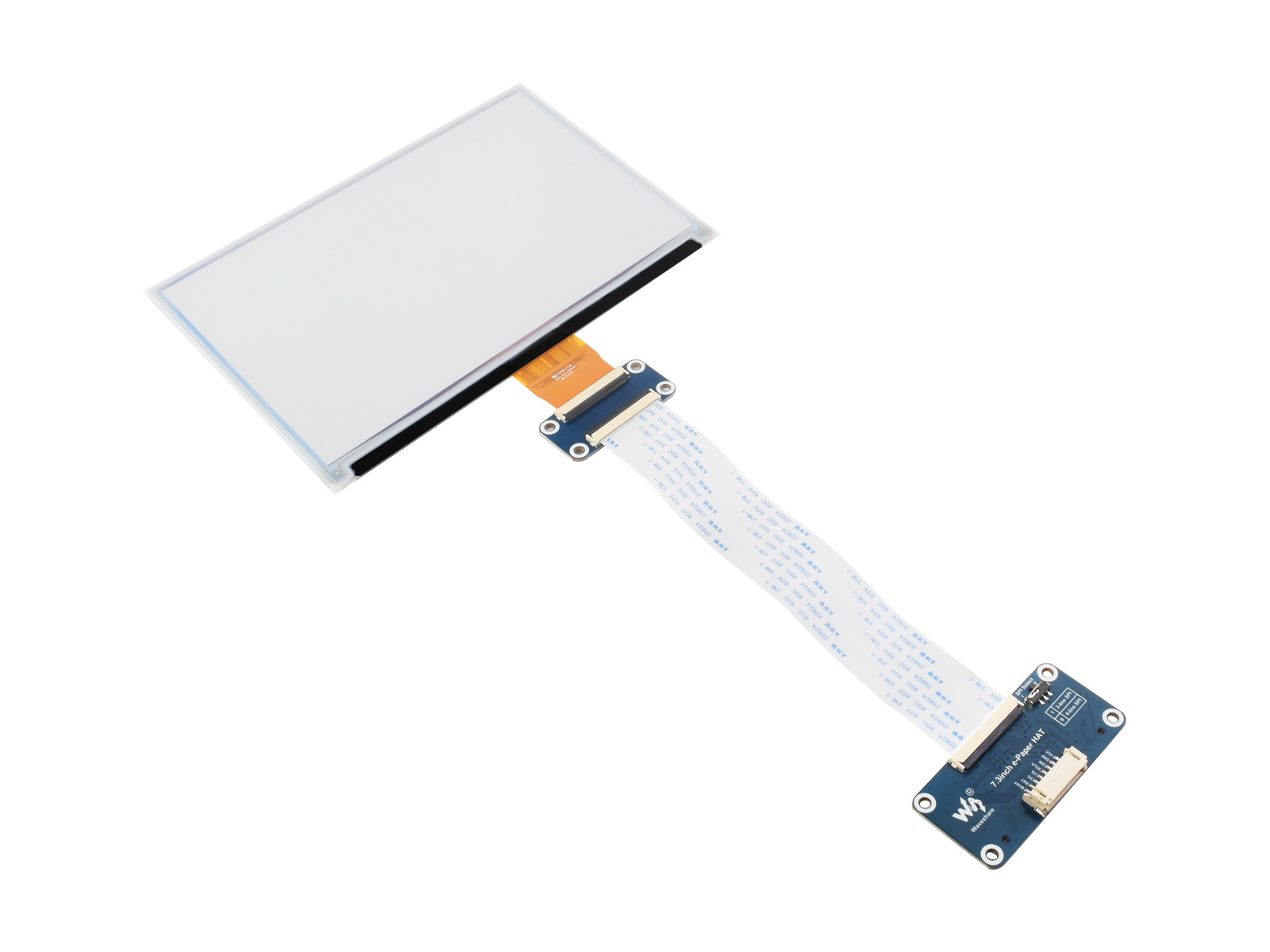 Waveshare 7.3인치 6색 전자종이 디스플레이, - Pi Display 리뷰 및 가격