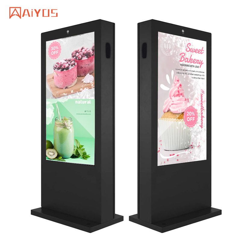 43인치 야외용 IP65 방수 터치 광고 스크린 플로어 - Raspberry Pi 리뷰 및 가격